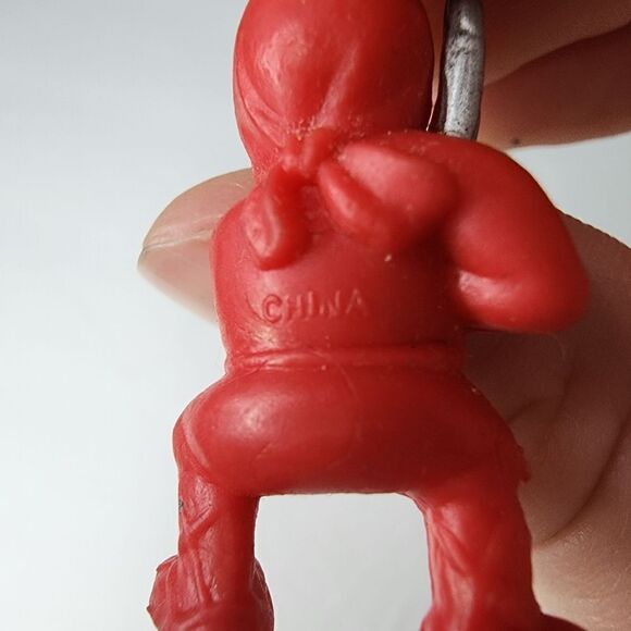 Red Mini Karate Ninja Warrior Fighters Figure - Picture 6 of 6